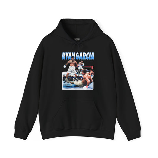 RYAN GARCIA v. DEVIN HANEY HOODIE | KNOCKDOWN OF THE YEAR GRAPHIC | 4 COLORS - seen on celebs