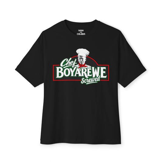 Chef BoyAreWeScrewed (Boyardee) Biden T-Shirt l Funny Joe Viral Tee | 4 Colors - Unisex
