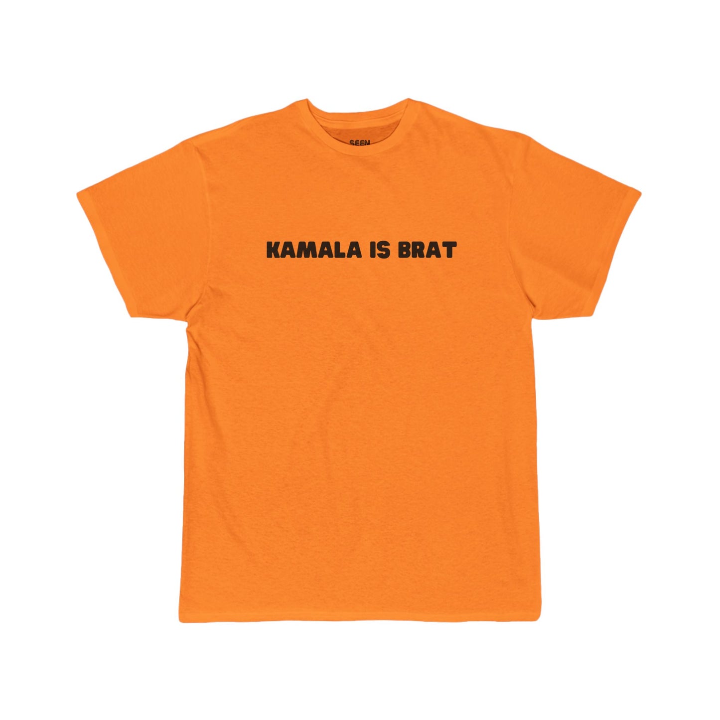 Kamala IS Brat T-shirt | Harris 2024 Charli XCX | Funny Viral Tee | Lime Safety Green + Others | Unisex