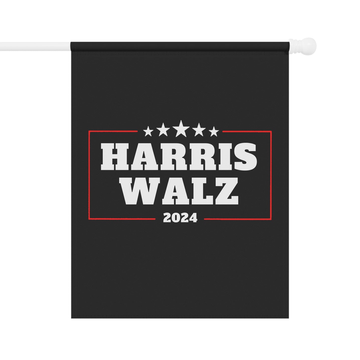 Harris Walz 2024 Garden & House Banner | Election Yard Sign Decision 2024 | 2 Sizes