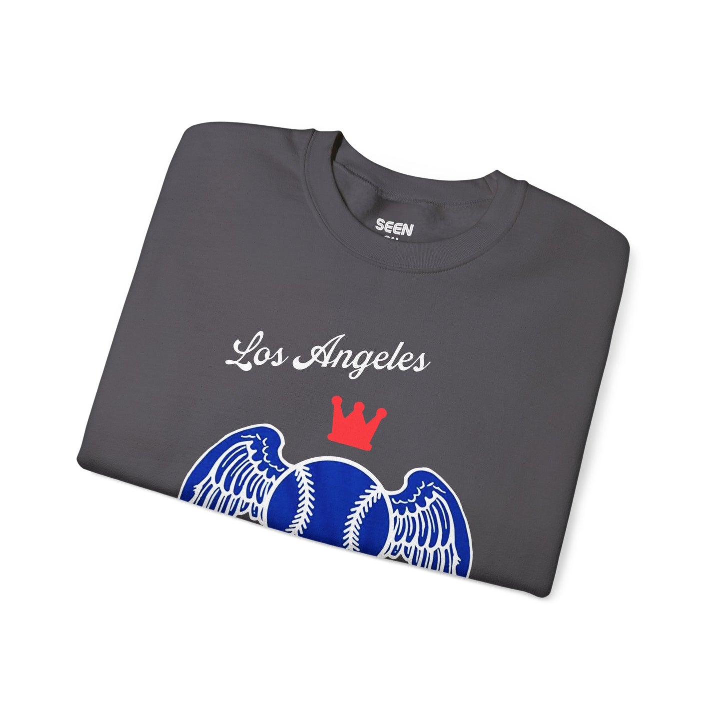 Los Angeles Baseball, Home of Champions Crewneck Sweatshirt | World Series 2024 LA Blue LAD