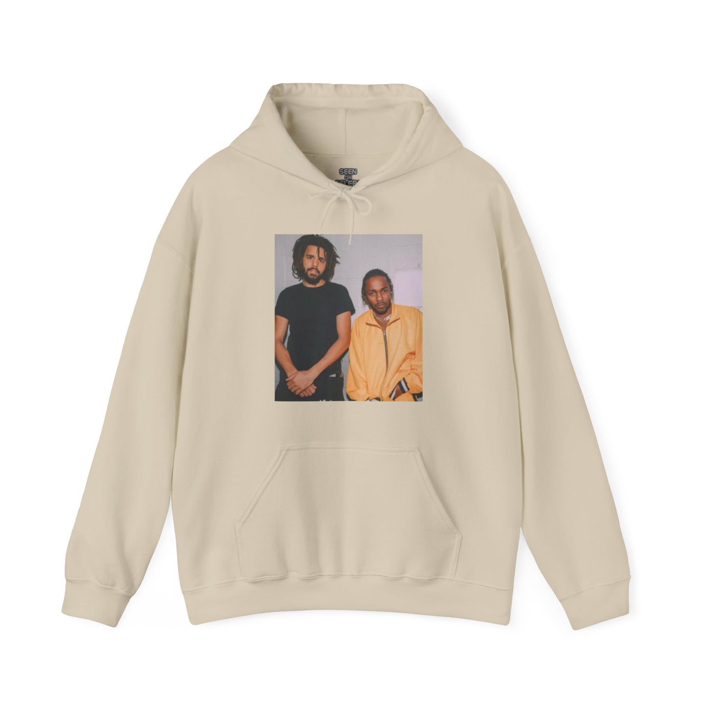 JERMAINE & K.DOT HOODIE | THE BIG TWO | 4 Colors | Heavy Cotton Quality - seen on celebs