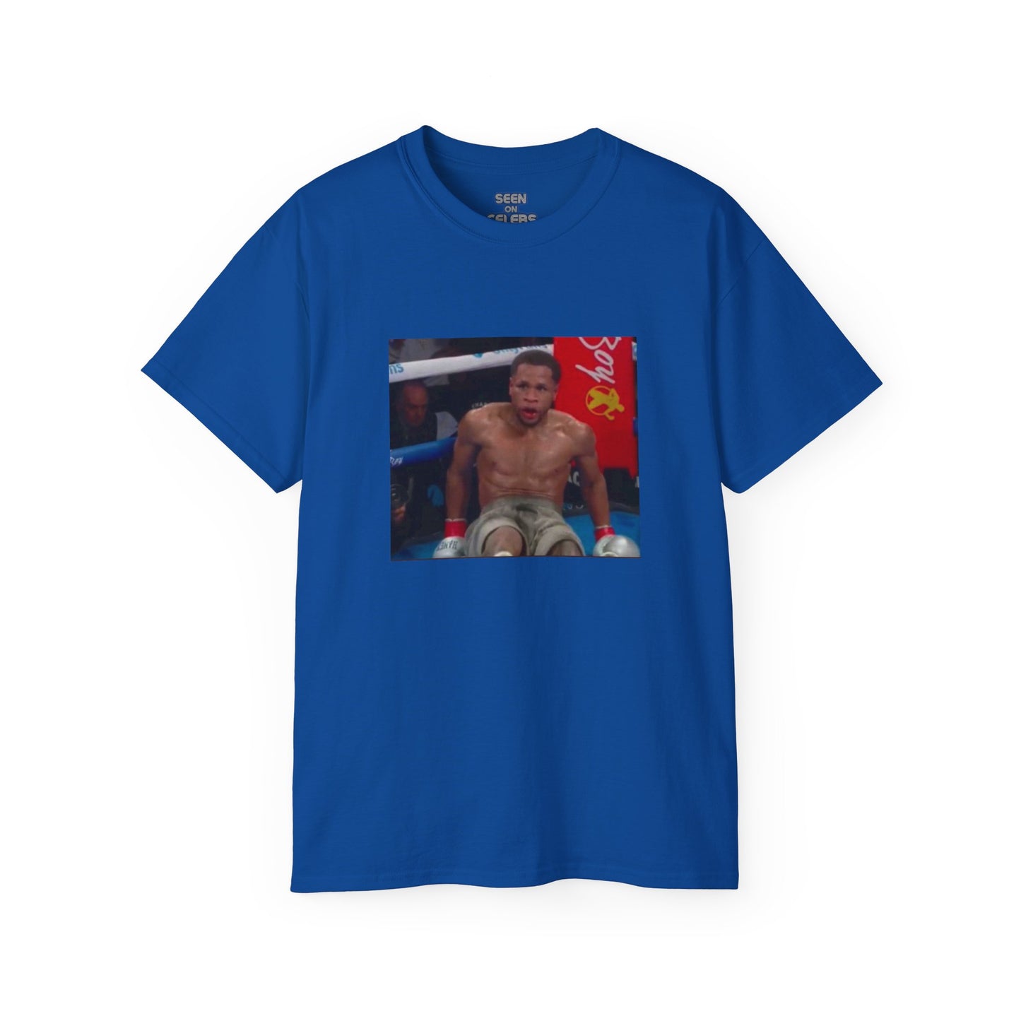 Devin Haney Bewilderment Knockdown T-shirt (No text) | 4 Colors - seen on celebs