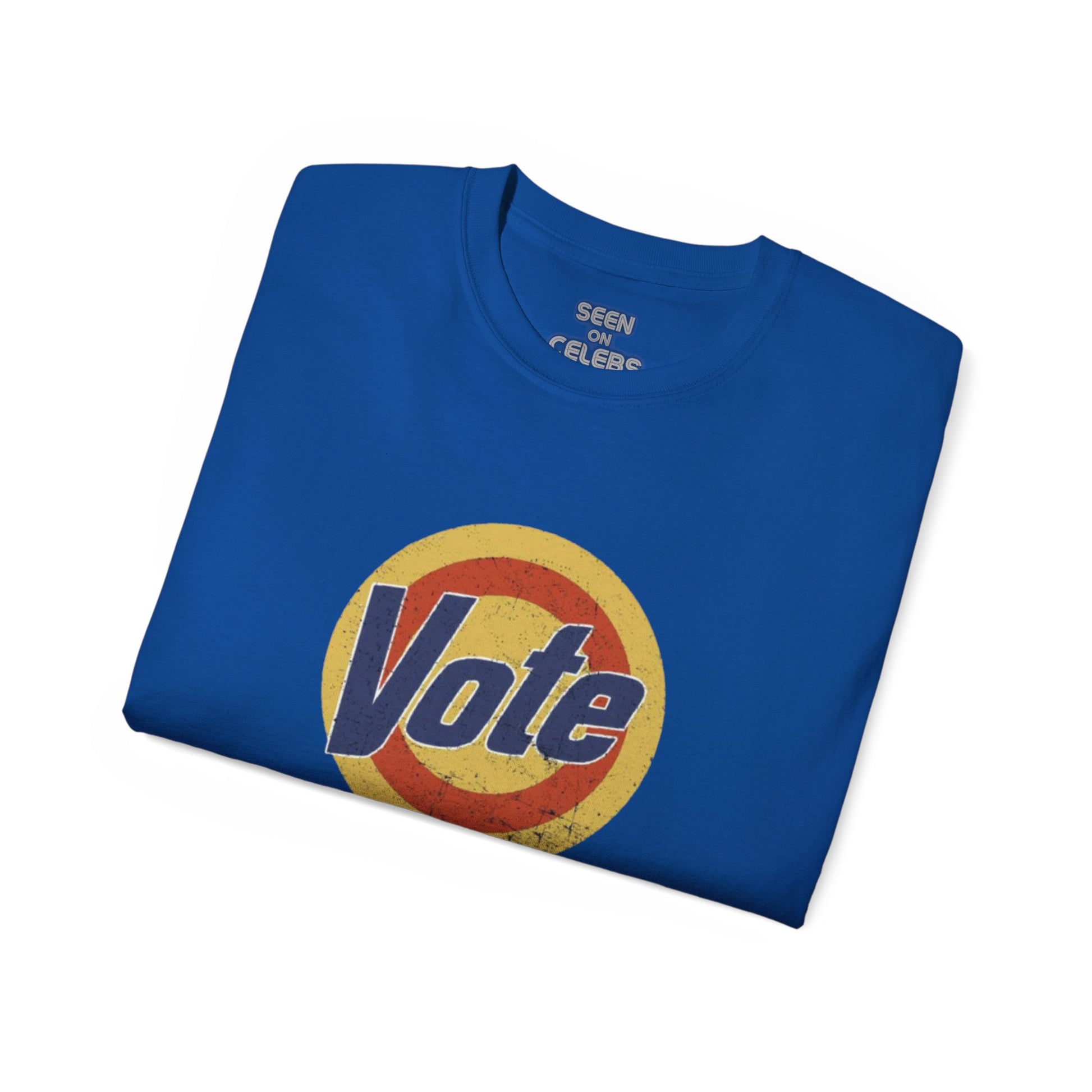 VOTE "Removes Stubborn Orange Stains" T-shirt | 4 Colors - seen on celebs