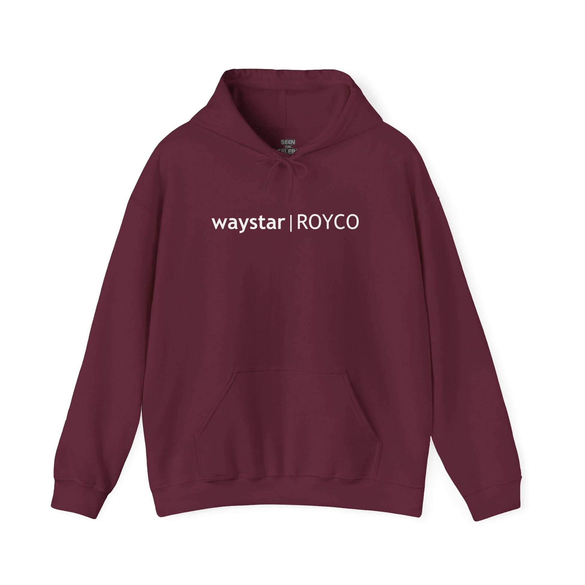 Succession TV SHOW | Waystar Royco Company Hoodie | 5 Colors - seen on celebs