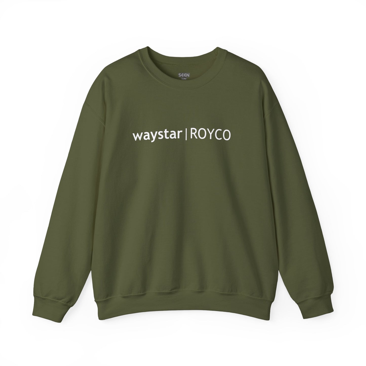 Succession TV SHOW | Waystar Royco Company Crewneck | 4 Colors - seen on celebs