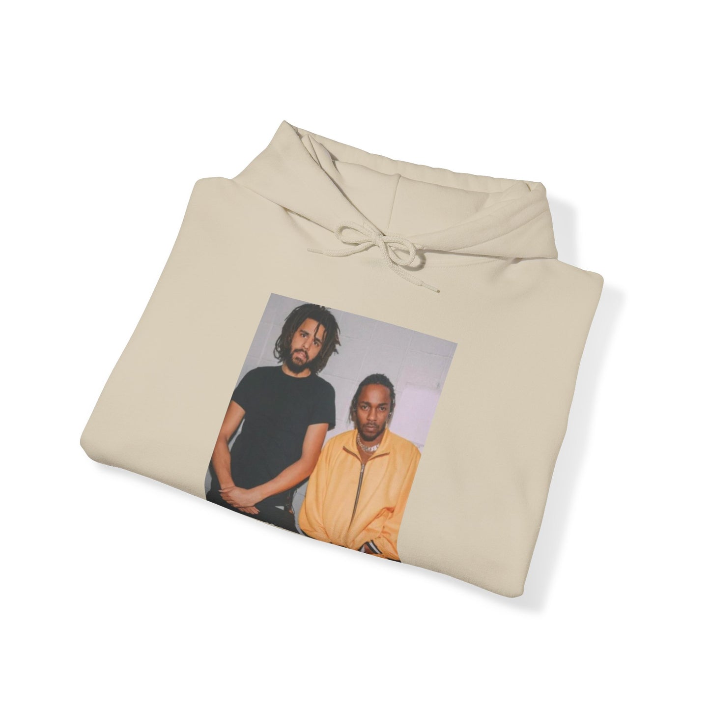 COLE & KENDRICK HOODIE | A FAN AND THE BIG "ONE" | 4 Colors | Heavy Cotton Quality - seen on celebs