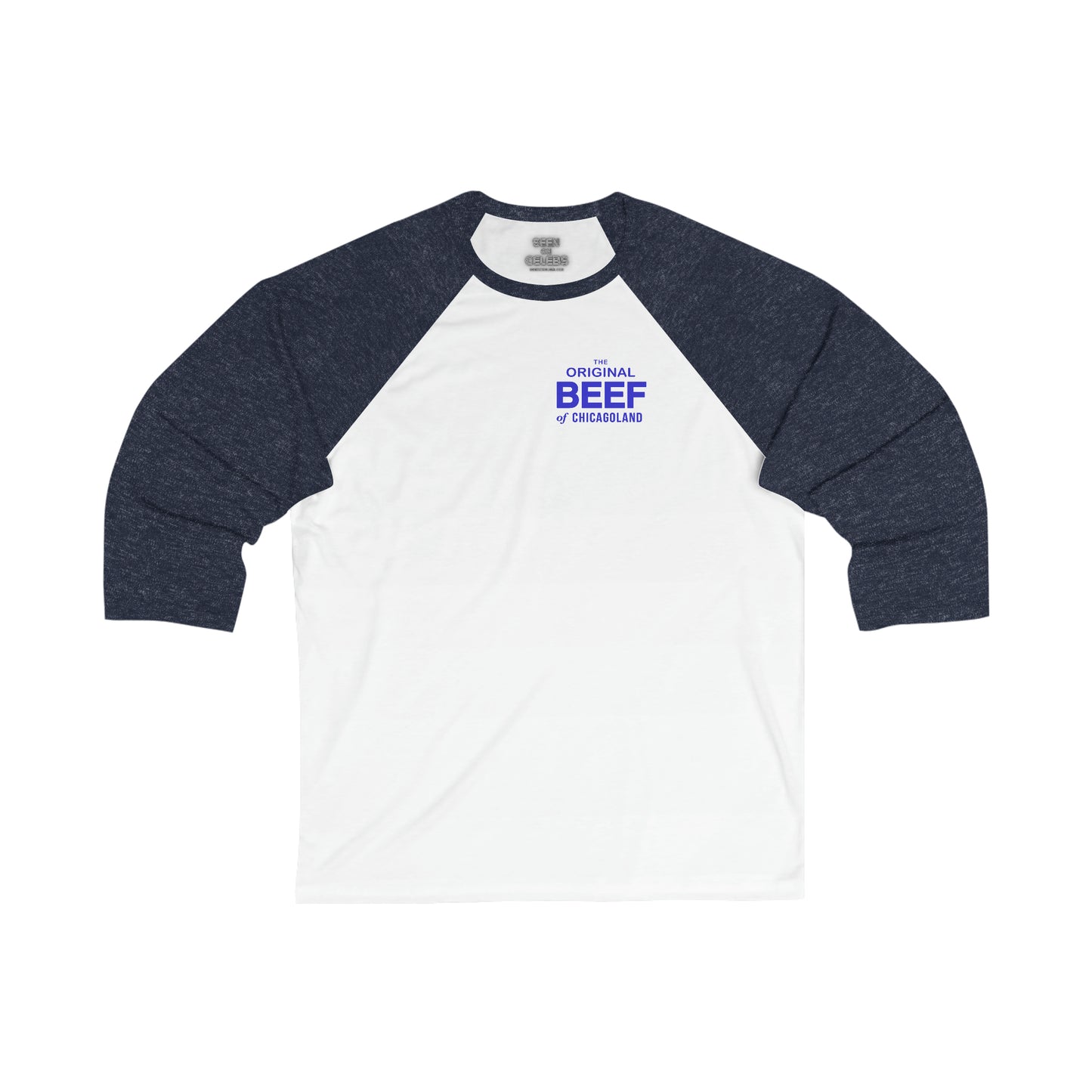 The Bear TV SHOW | Beef of Chicagoland 3/4 Sleeve Baseball Long Sleeve Shirt | 7 Colors - seen on celebs