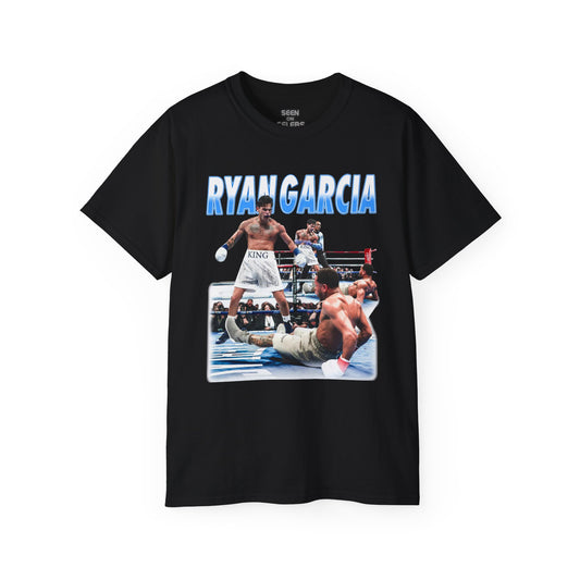 RYAN GARCIA v. DEVIN HANEY T-SHIRT | KNOCKDOWN OF THE YEAR GRAPHIC | 4 COLORS - seen on celebs