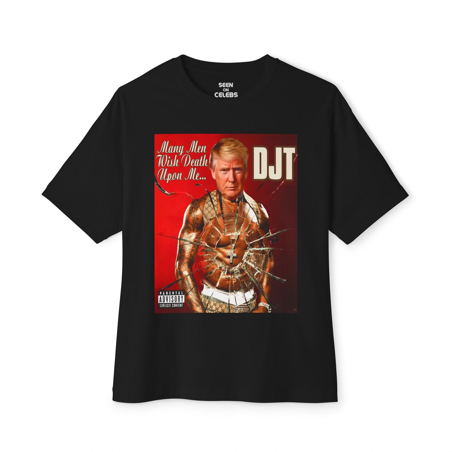 Trump 50 Many Men Cent T-Shirt l Get Rich Album Cover Decision 2024 Viral Tee | 3 Colors - Unisex