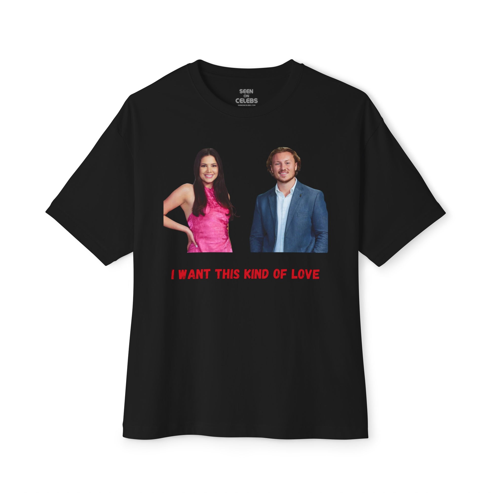 Johnny & Amy - I Want This Kind Of Love T-Shirt l Love is Blind - Season 6 | 3 Colors - seen on celebs