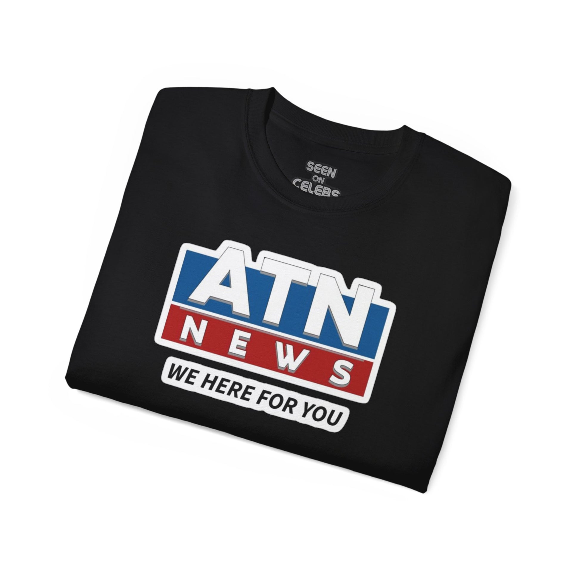 Succession TV SHOW | ATN News Network T-Shirt | 5 Colors | Heavy Cotton Quality - seen on celebs