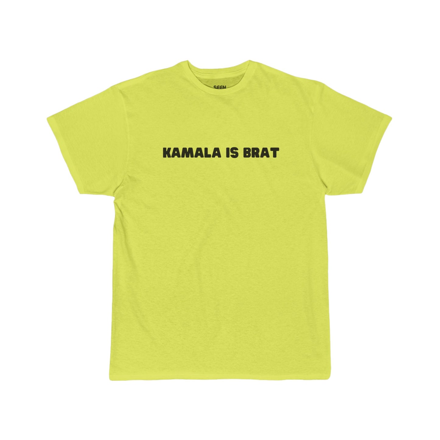 Kamala IS Brat T-shirt | Harris 2024 Charli XCX | Funny Viral Tee | Lime Safety Green + Others | Unisex