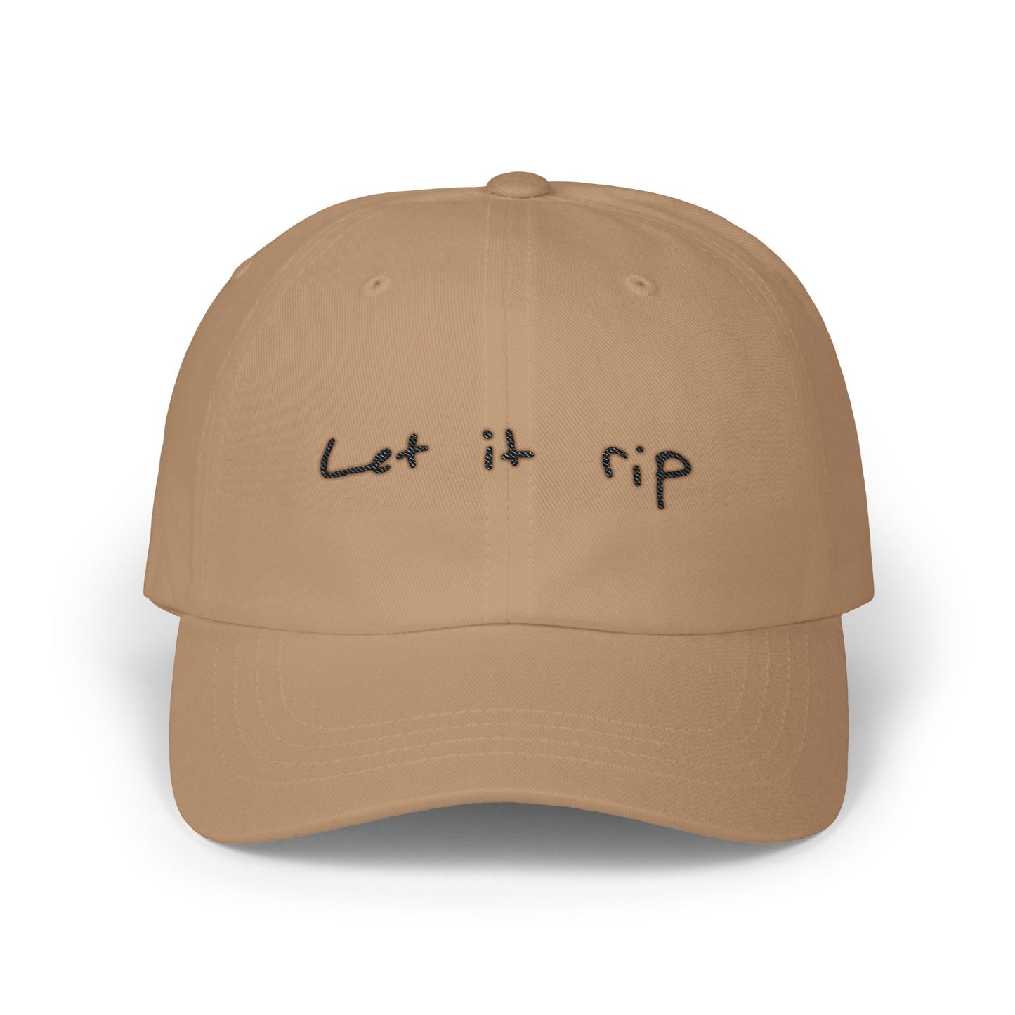 The Bear TV Show Classic Dad Cap | Let It Rip Embroidery | TV/Movie 2024 Viral | 6 Colors - Unisex