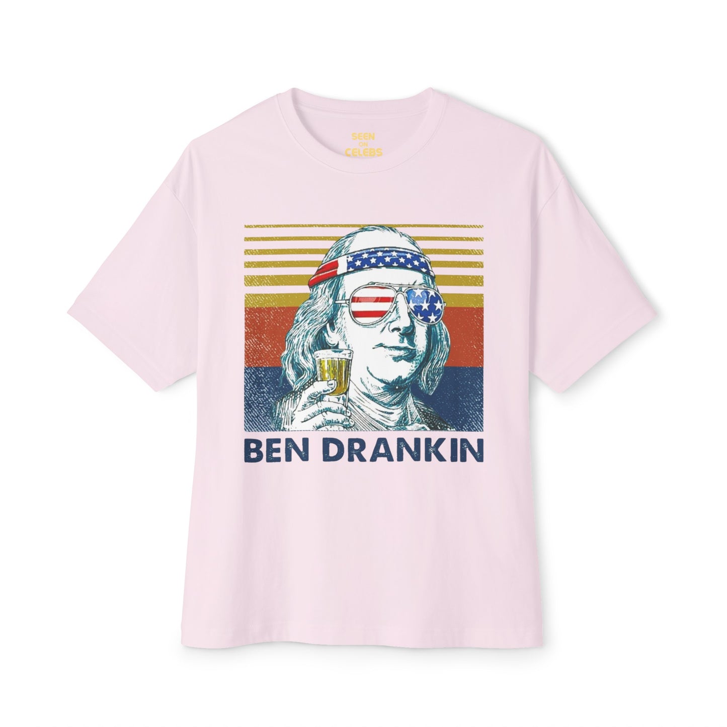 Ben Drankin Ben Franklin 4th Of July T-Shirt l July 4th Independence Day Funny Viral Tee | 3 Colors - Unisex