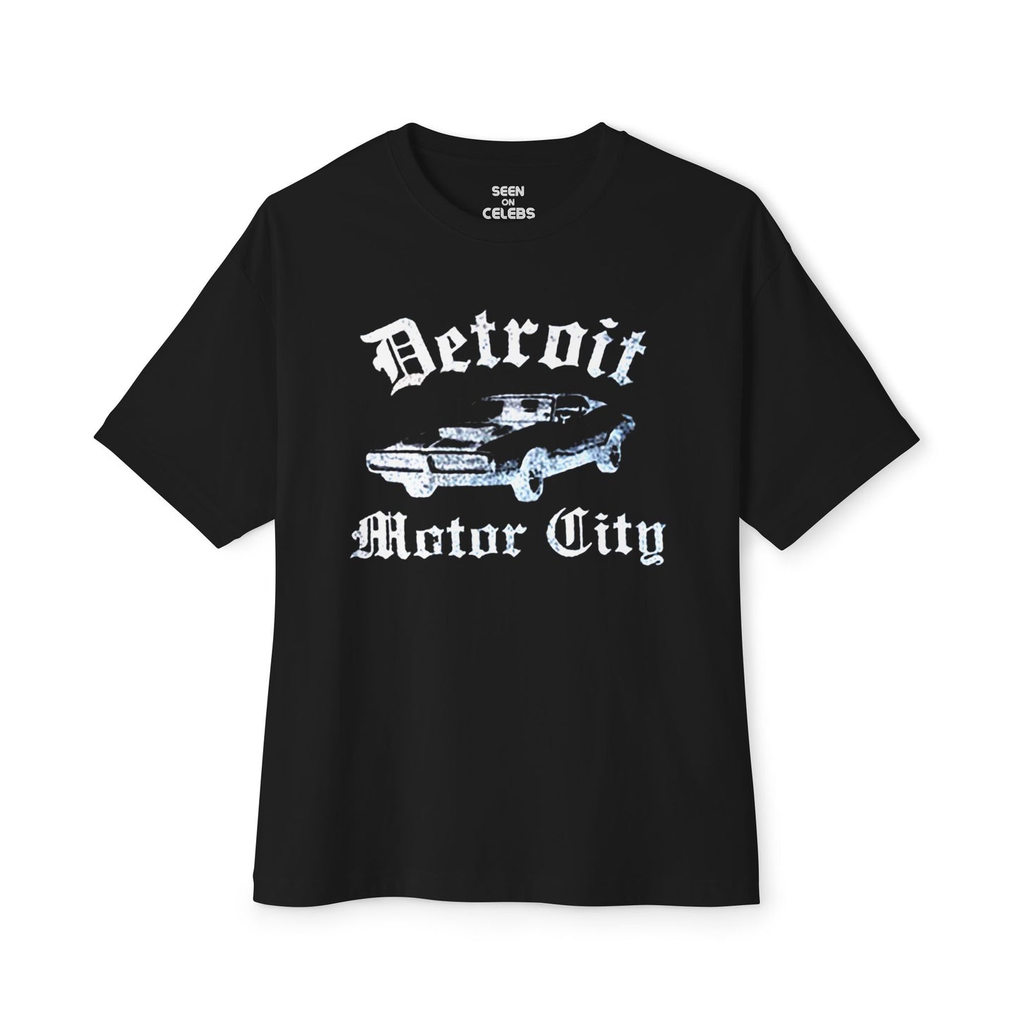 As Seen On Ben Affleck - Detroit Motor City Car T-shirt | 3 Colors - Unisex