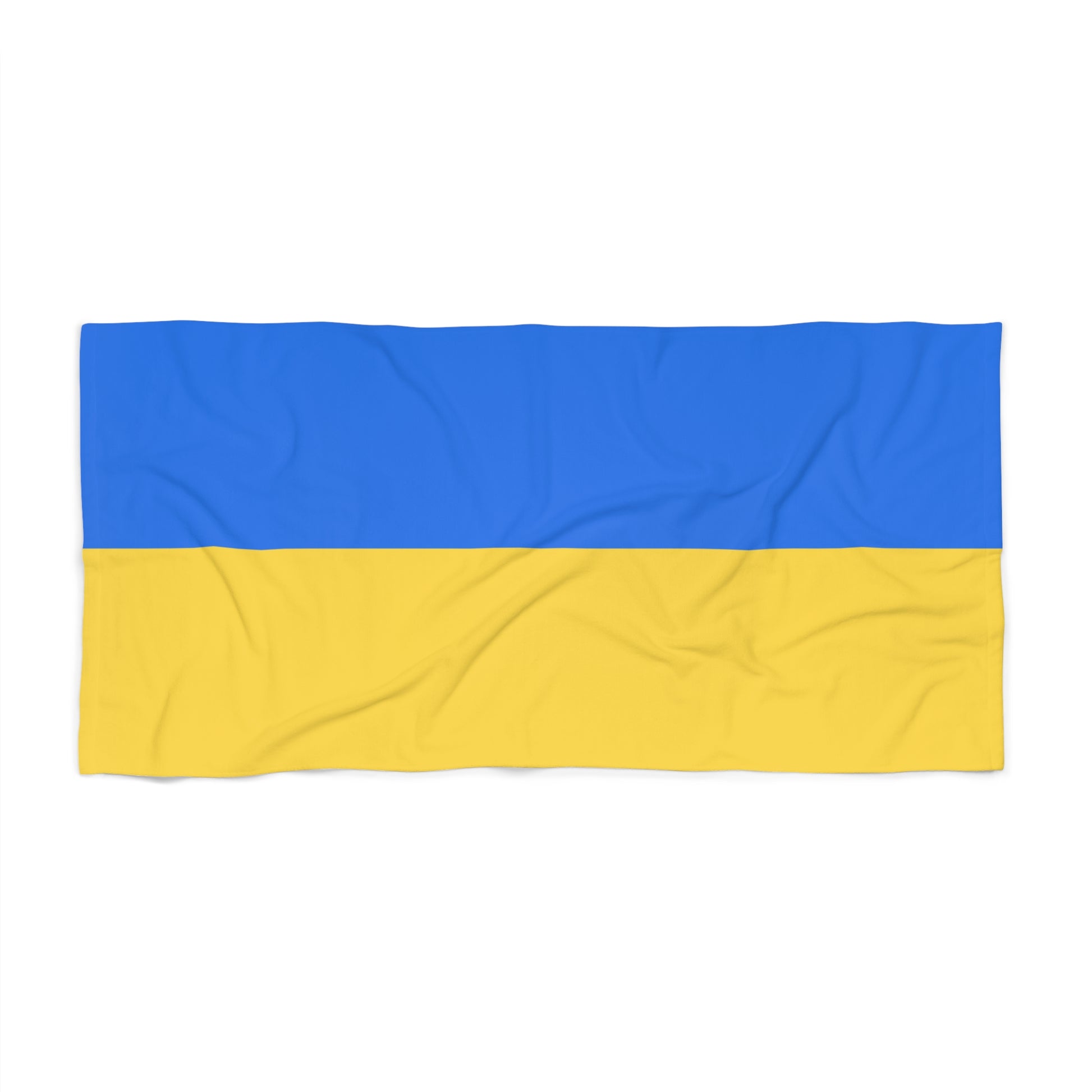 UKRAINE Flag Beach Towel | Quality & Long Lasting - 2 Sizes - seen on celebs