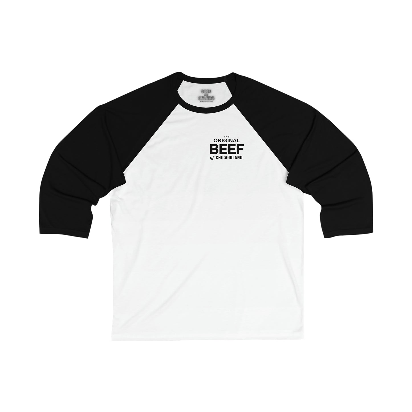 The Bear TV SHOW | Beef of Chicagoland 3/4 Sleeve Baseball Long Sleeve Shirt | 7 Colors - seen on celebs