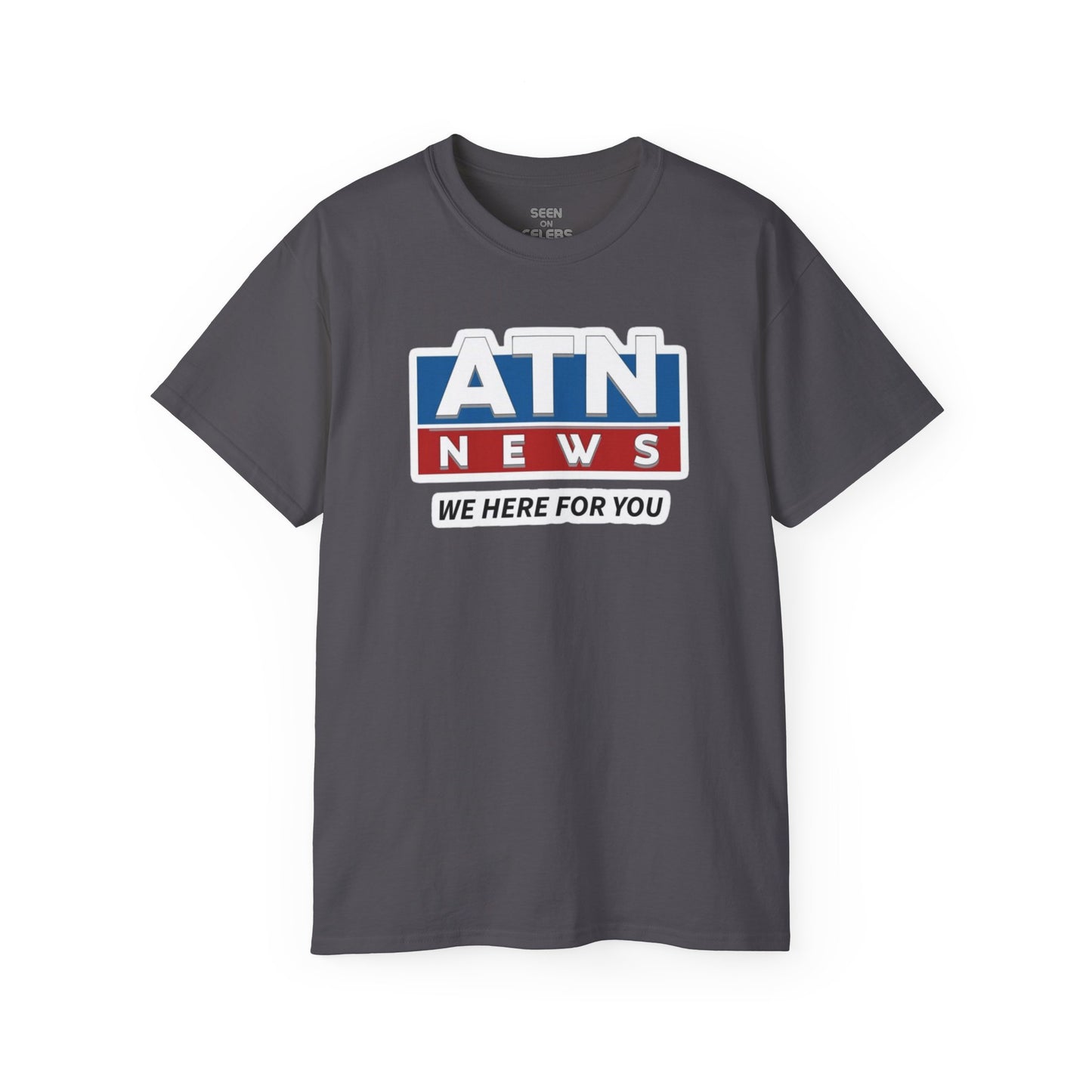 Succession TV SHOW | ATN News Network T-Shirt | 5 Colors | Heavy Cotton Quality - seen on celebs