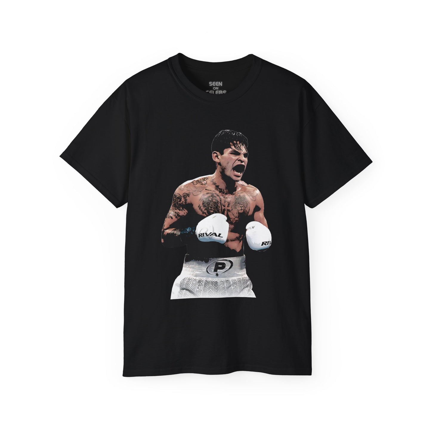 RYAN GARCIA BOXING T-SHIRT | READY FOR WAR GRAPHIC | 4 COLORS - seen on celebs