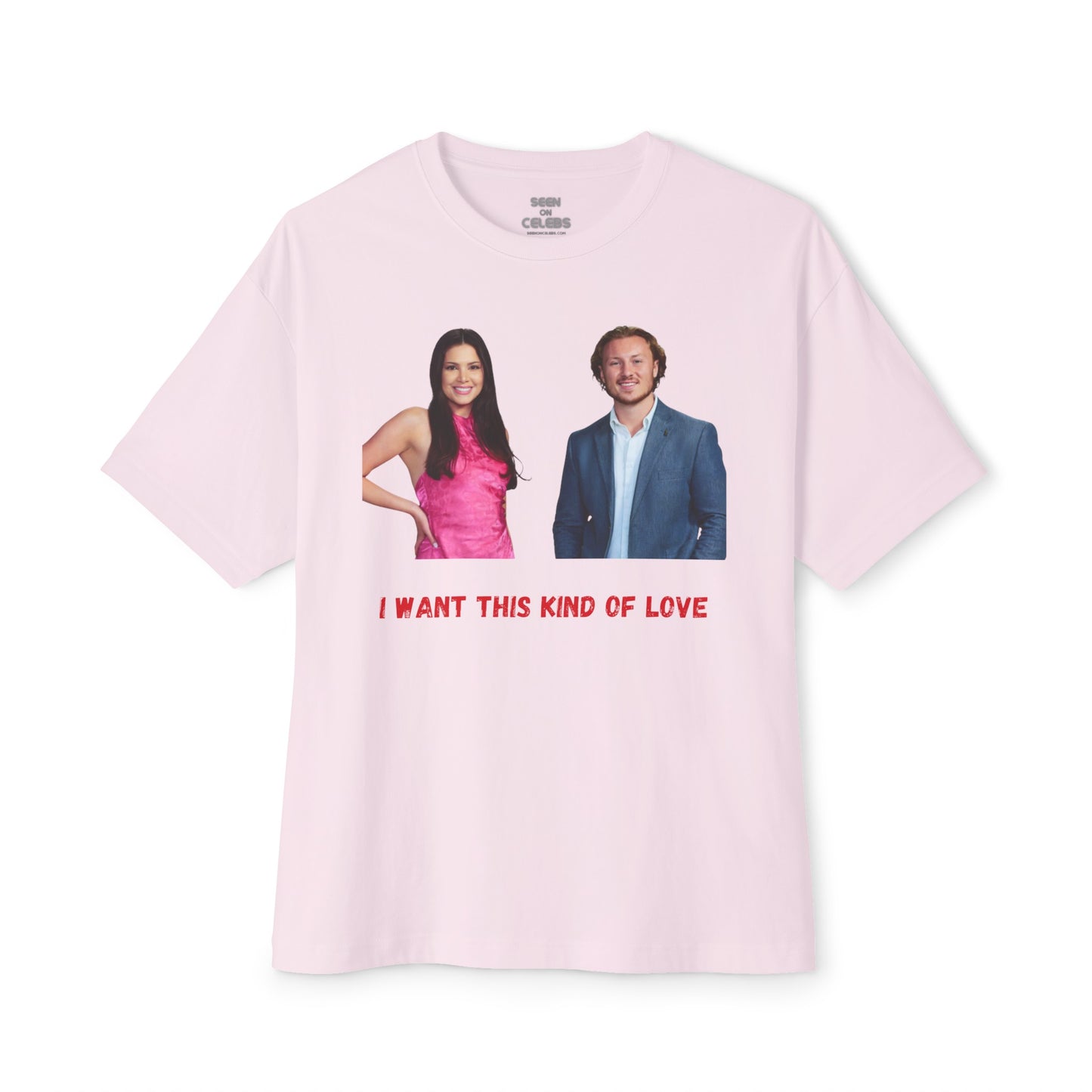 Johnny & Amy - I Want This Kind Of Love T-Shirt l Love is Blind - Season 6 | 3 Colors - seen on celebs