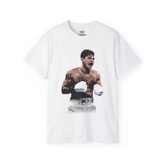 RYAN GARCIA BOXING T-SHIRT | READY FOR WAR GRAPHIC | 4 COLORS - seen on celebs