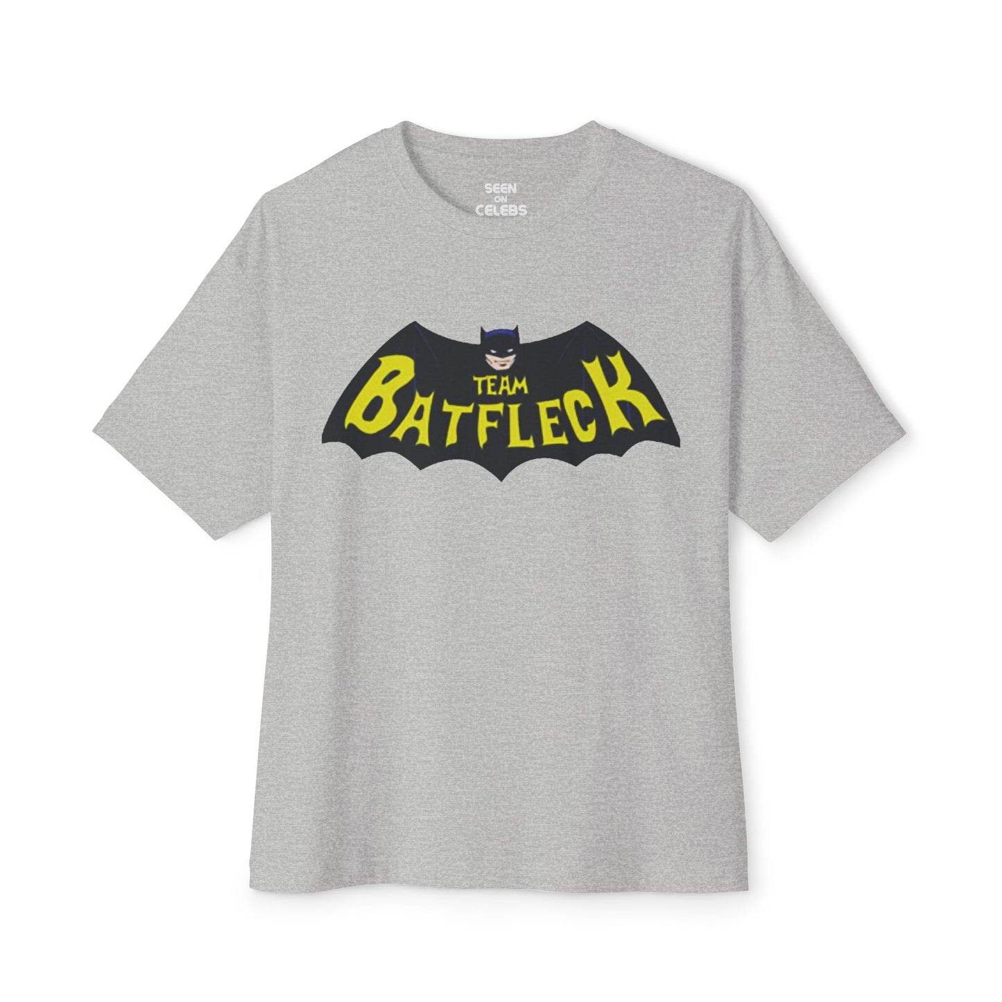 As Seen On Ben Affleck - Team Batfleck Bat T-shirt | 3 Colors - Unisex