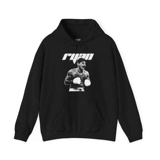 RYAN GARCIA BOXING HOODIE | READY FOR ANYTHING GRAPHIC | 4 COLORS - seen on celebs