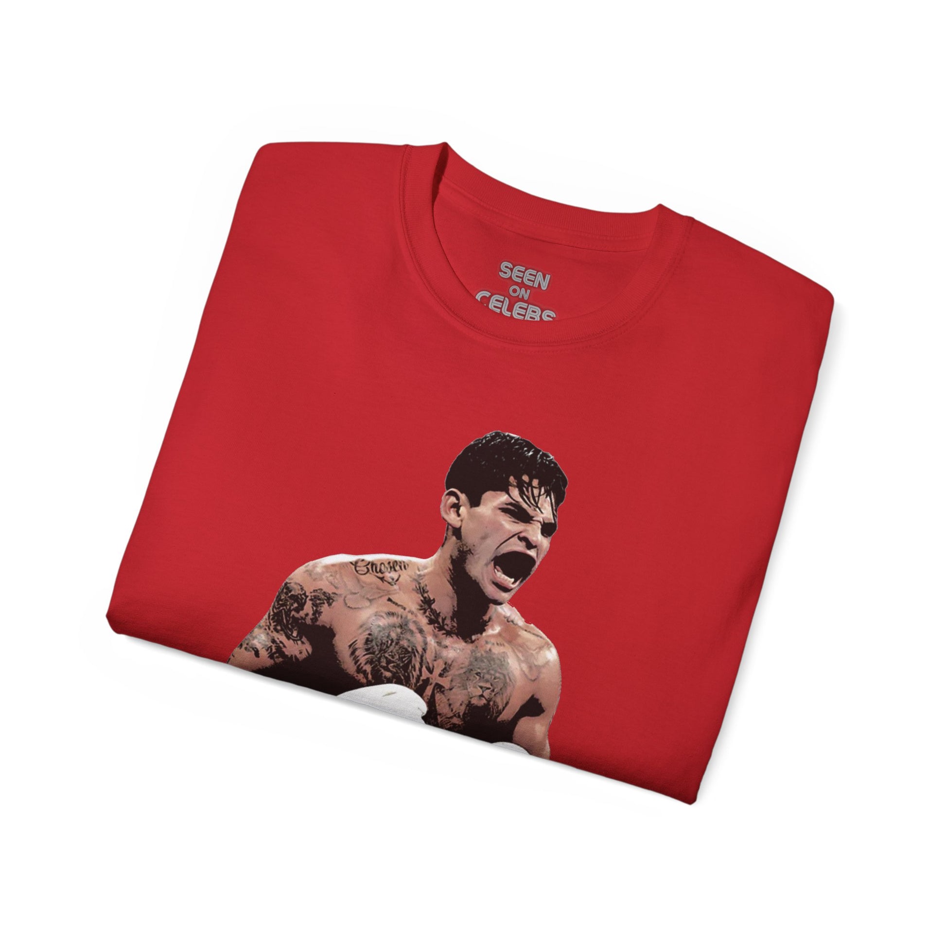 RYAN GARCIA BOXING T-SHIRT | READY FOR WAR GRAPHIC | 4 COLORS - seen on celebs