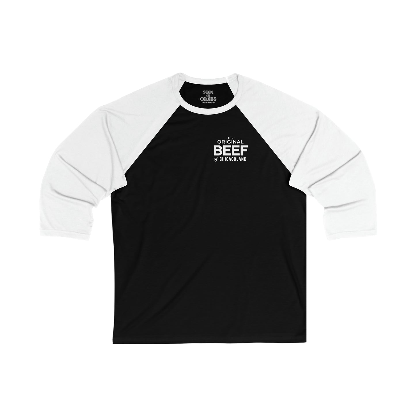 The Bear TV SHOW | Beef of Chicagoland 3/4 Sleeve Baseball Long Sleeve Shirt | 7 Colors - seen on celebs