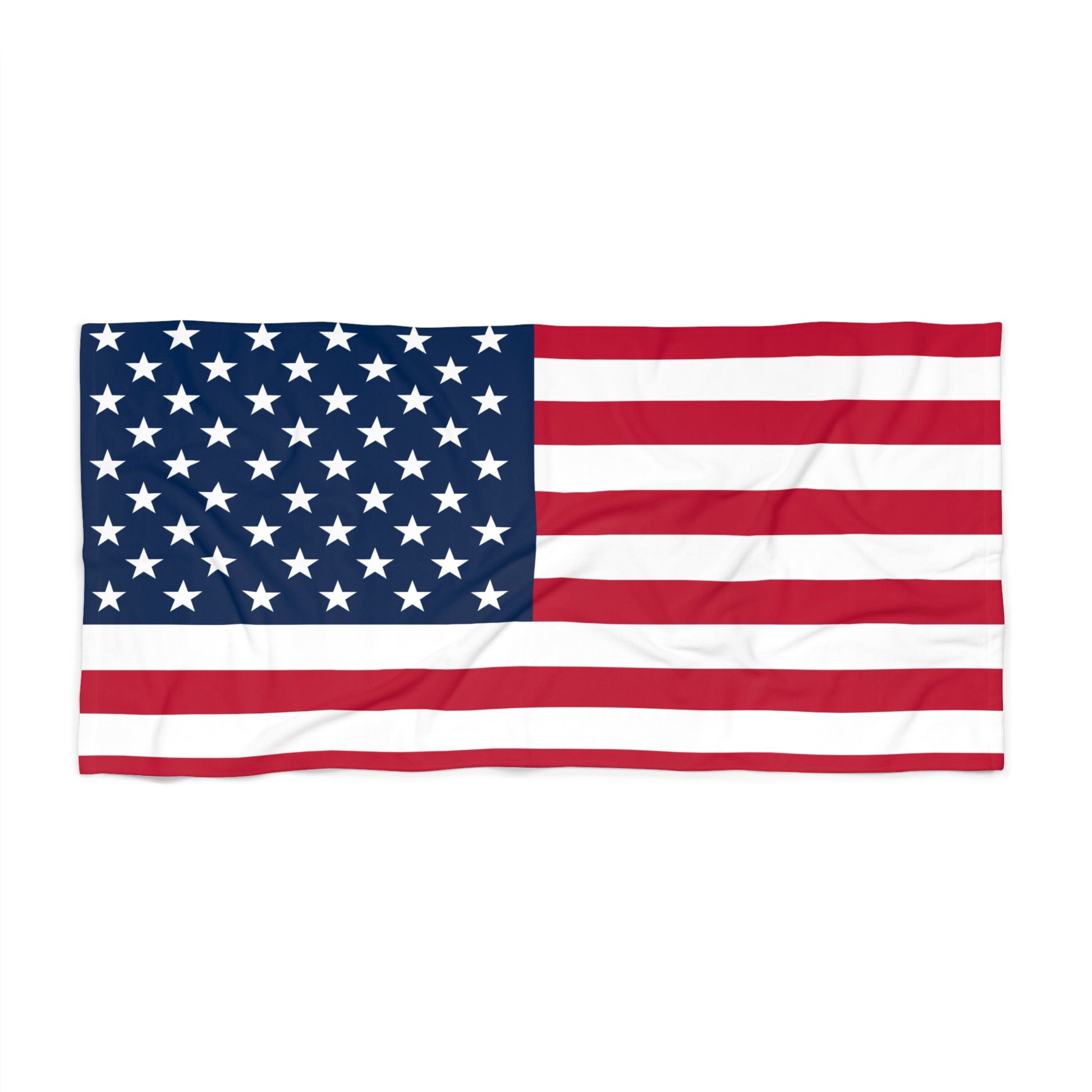 USA Flag Beach Towel | Quality & Long Lasting - 2 Sizes - seen on celebs