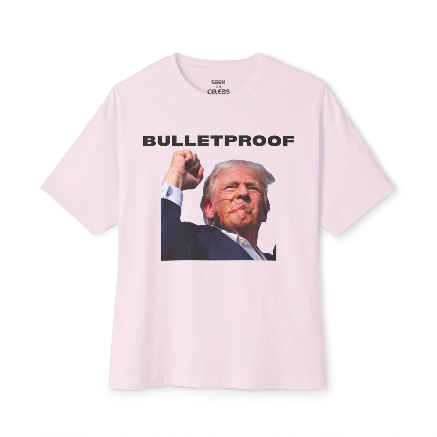 Trump is Bulletproof T-Shirt l Decision 2024 Viral Tee | 5 Colors - Unisex