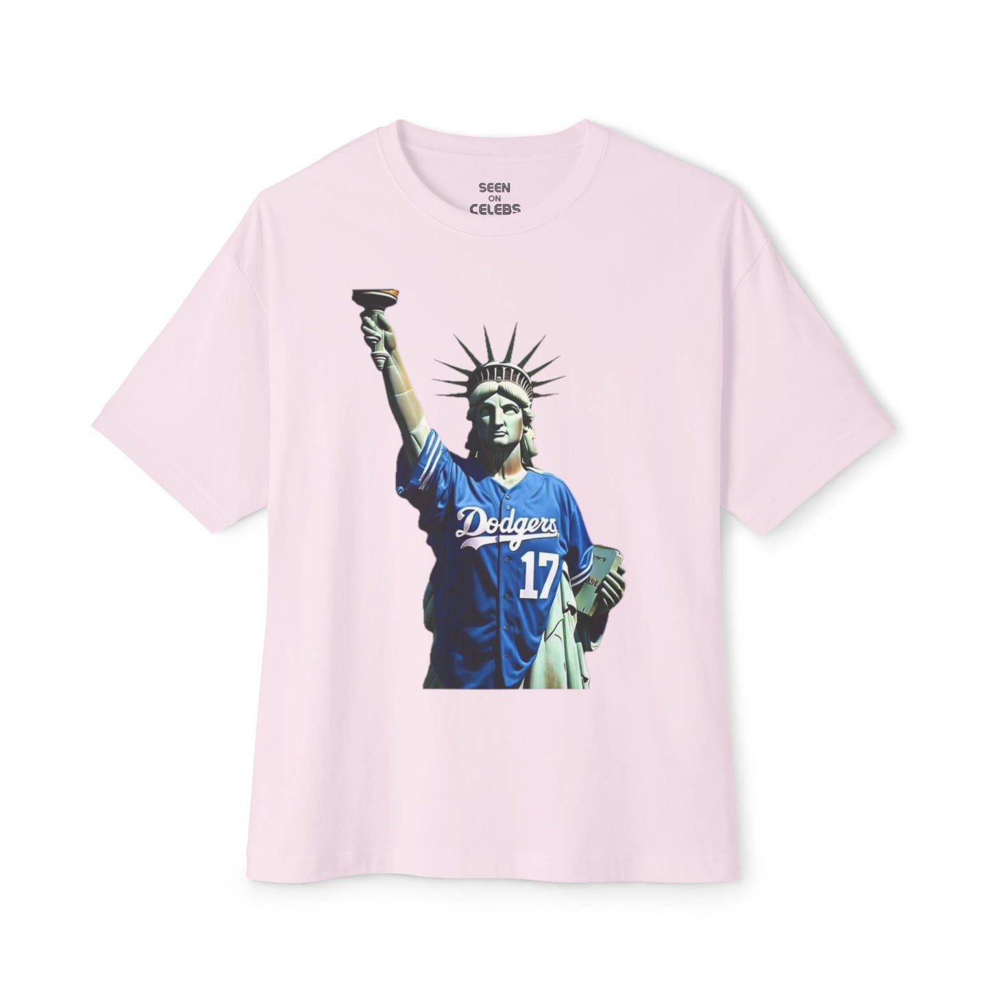 Los Angeles Runs New York City Statue Of Liberty T-shirt | Ohtani, Freeman World Series Baseball