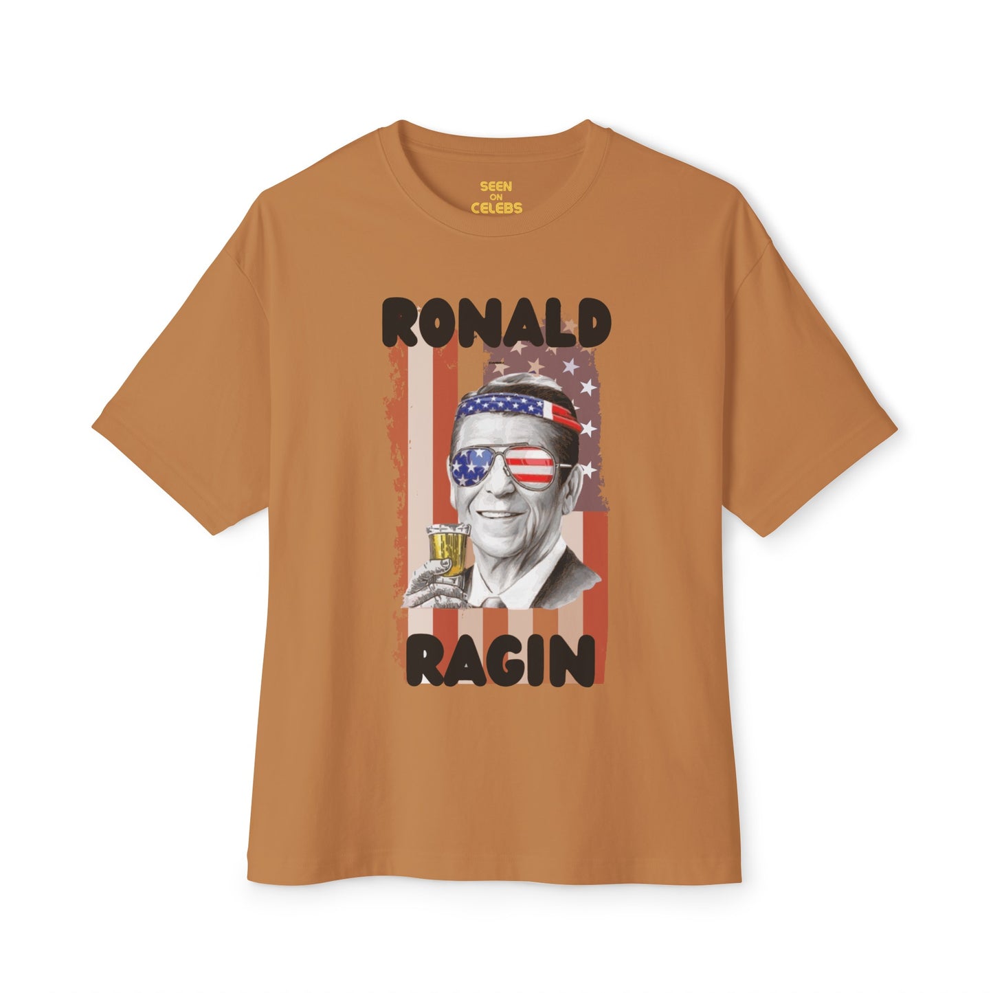 Ronald Ragin Reagan 4th of July T-Shirt l July 4th Independence Day Funny Viral Tee | 3 Colors - Unisex