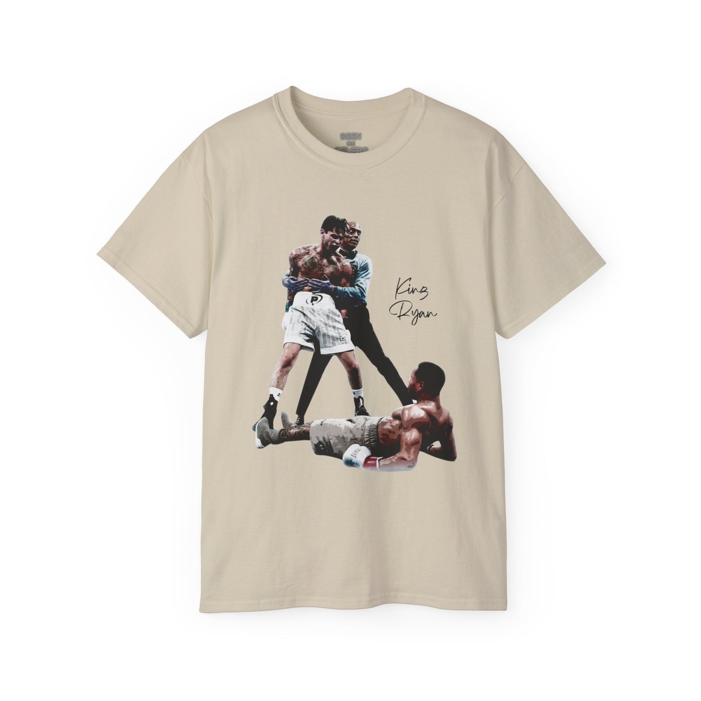 RYAN GARCIA v. DEVIN HANEY T-SHIRT | KNOCKDOWN SNAPSHOT GRAPHIC | 4 COLORS - seen on celebs