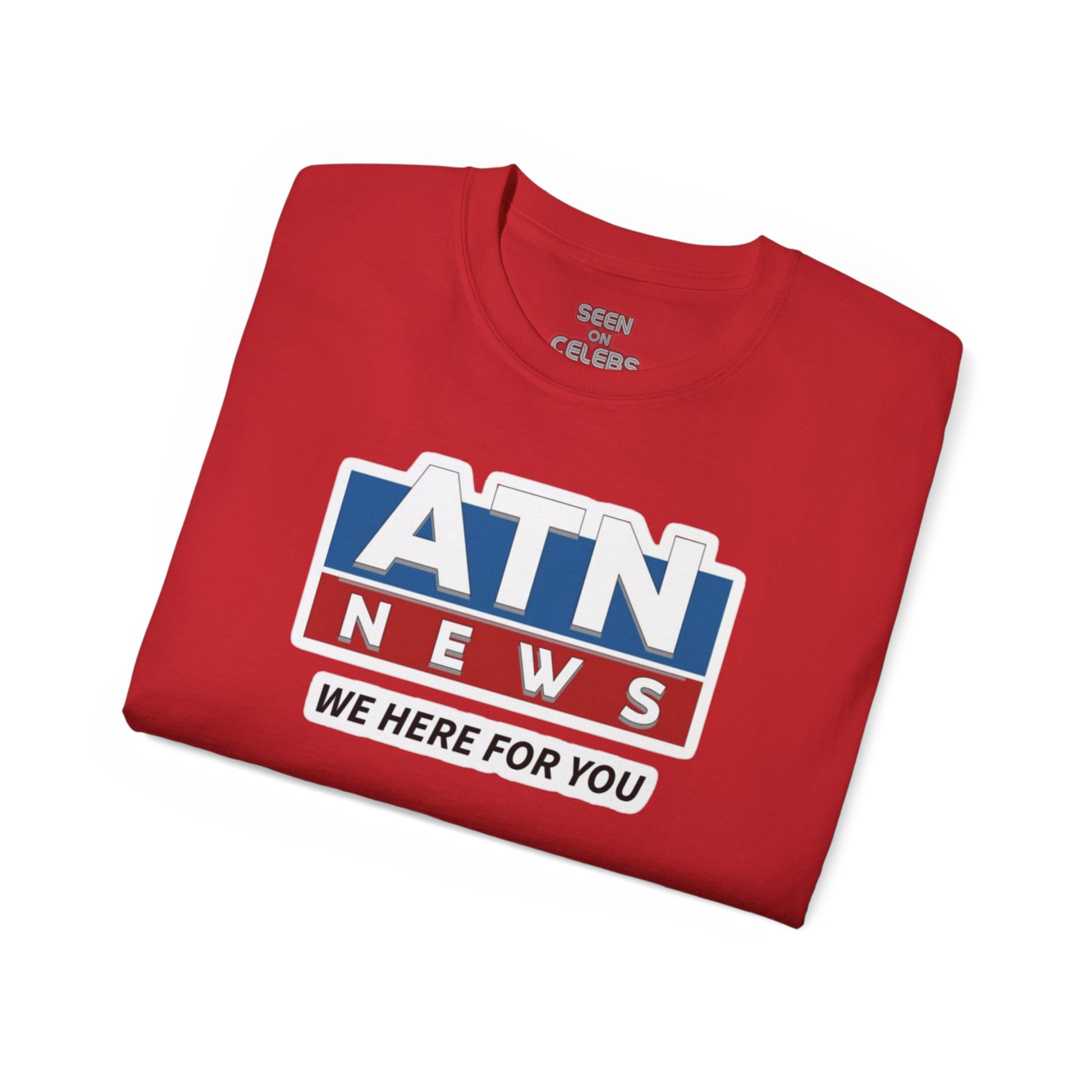 Succession TV SHOW | ATN News Network T-Shirt | 5 Colors | Heavy Cotton Quality - seen on celebs