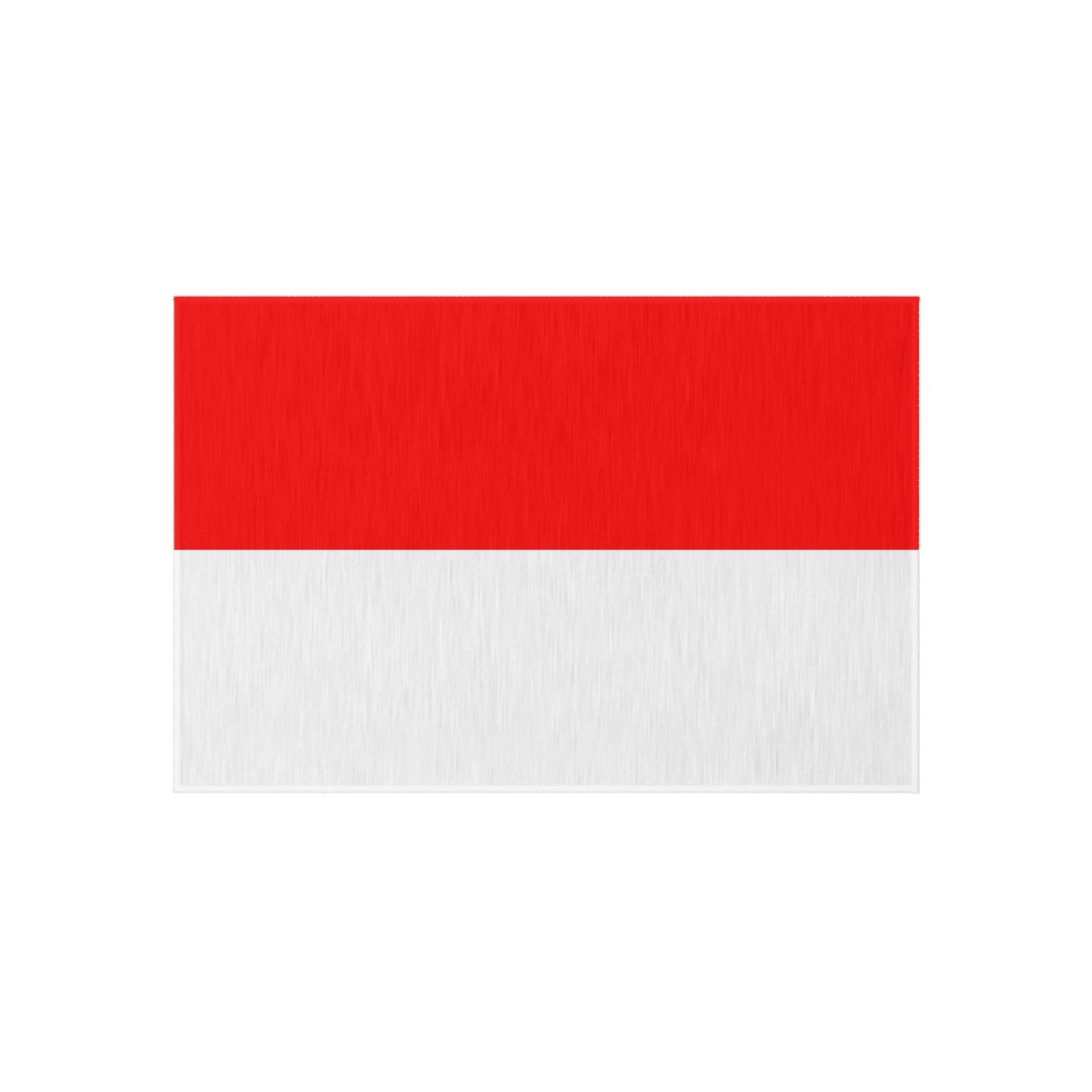 Flag Of Indonesia Outdoor Non-Slip Door Mat | Jakarta | Java | Surabaya | 24"x36"