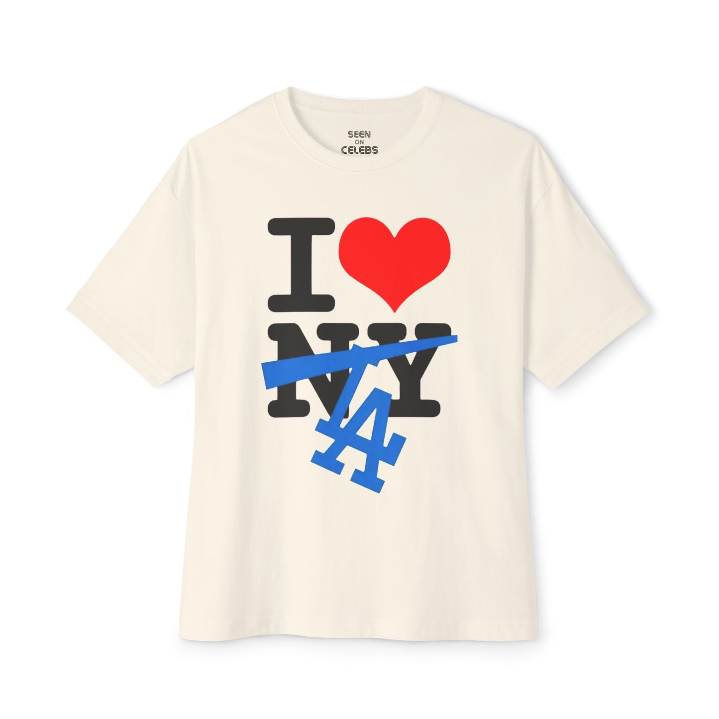 I Love LA, New York vs. Los Angeles T-shirt | World Series Edition 2024 Baseball | 4 Colors - Unisex