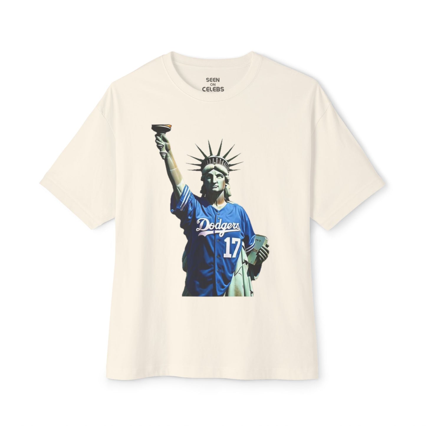 Los Angeles Runs New York City Statue Of Liberty T-shirt | Ohtani, Freeman World Series Baseball