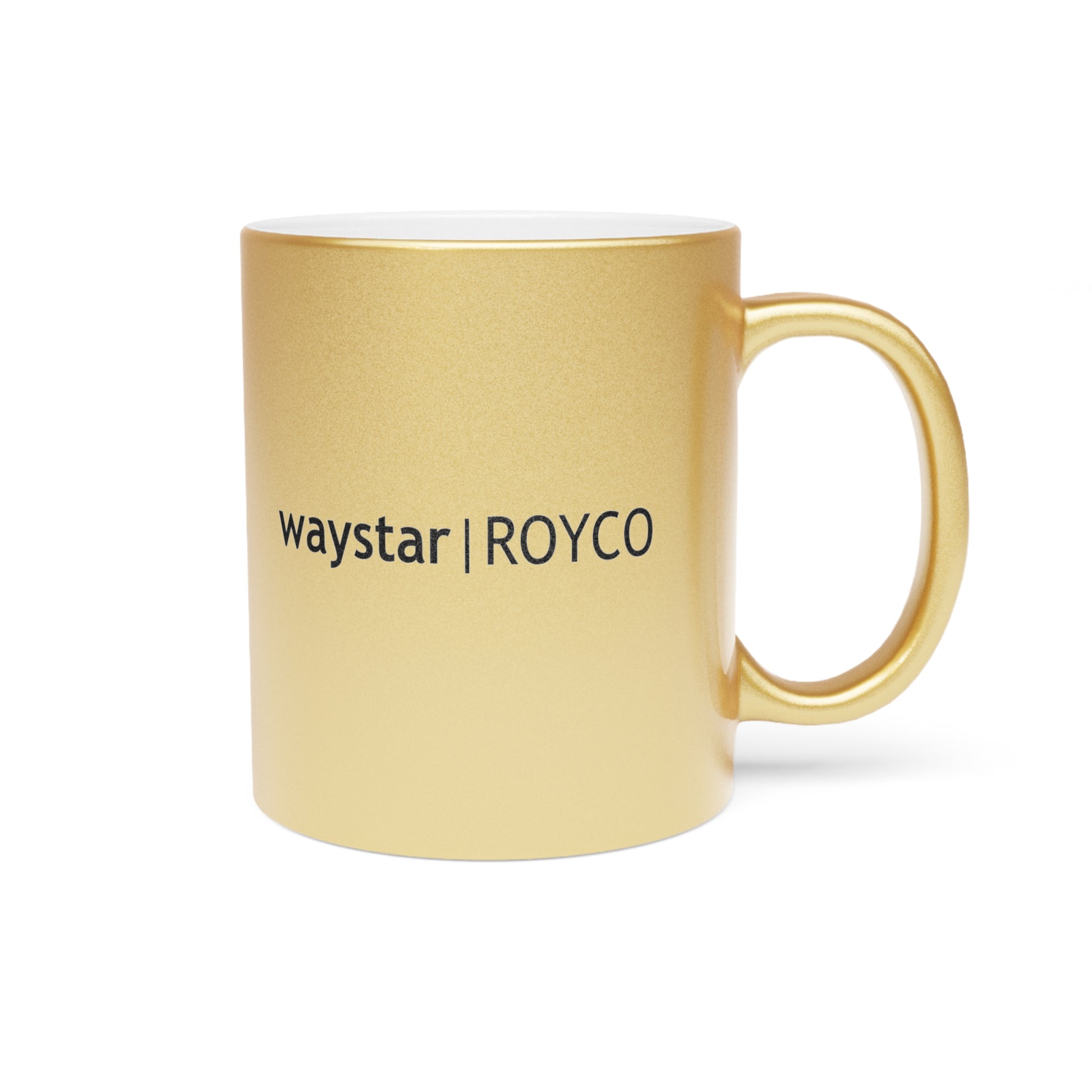 Succession TV SHOW | Waystar Royco Metallic Coffee Mug | 2 Colors - seen on celebs