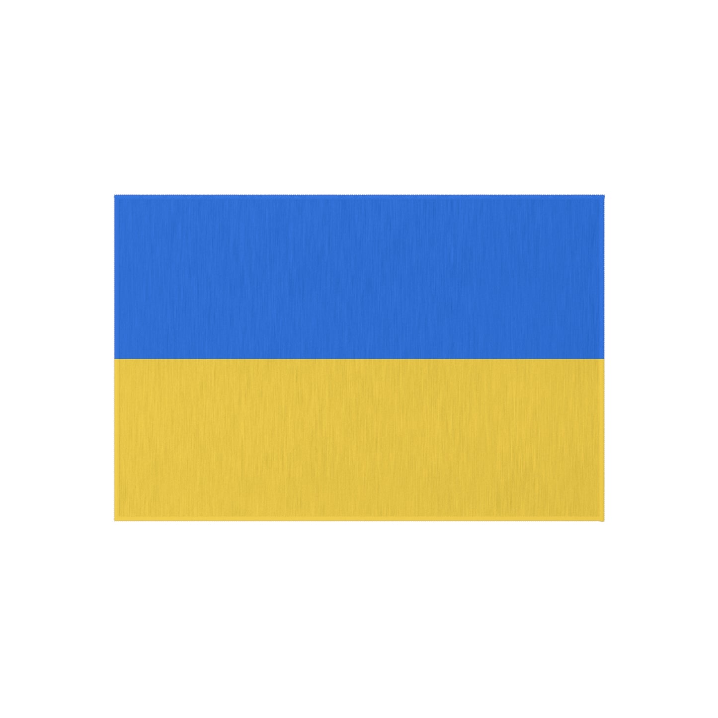 Flag Of Ukraine Outdoor Non-Slip Door Mat | Kyiv | Kharkiv | Odesa | 24"x36"