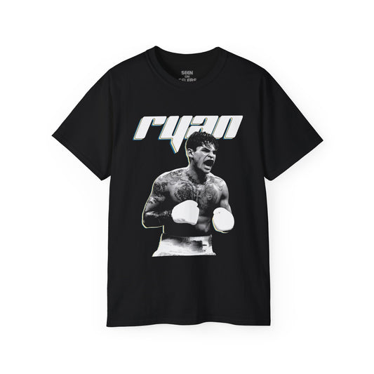 RYAN GARCIA BOXING T-SHIRT | READY FOR ANYTHING GRAPHIC | 4 COLORS - seen on celebs