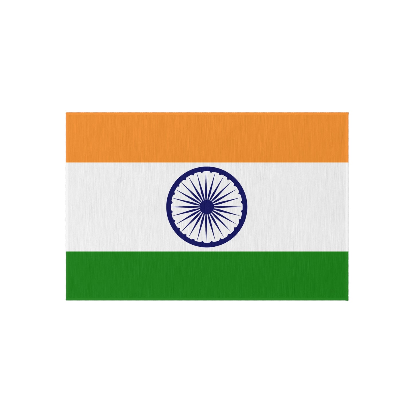 Flag Of India Outdoor Non-Slip Door Mat | Delhi | Mumbai | Kolkata | 24"x36"