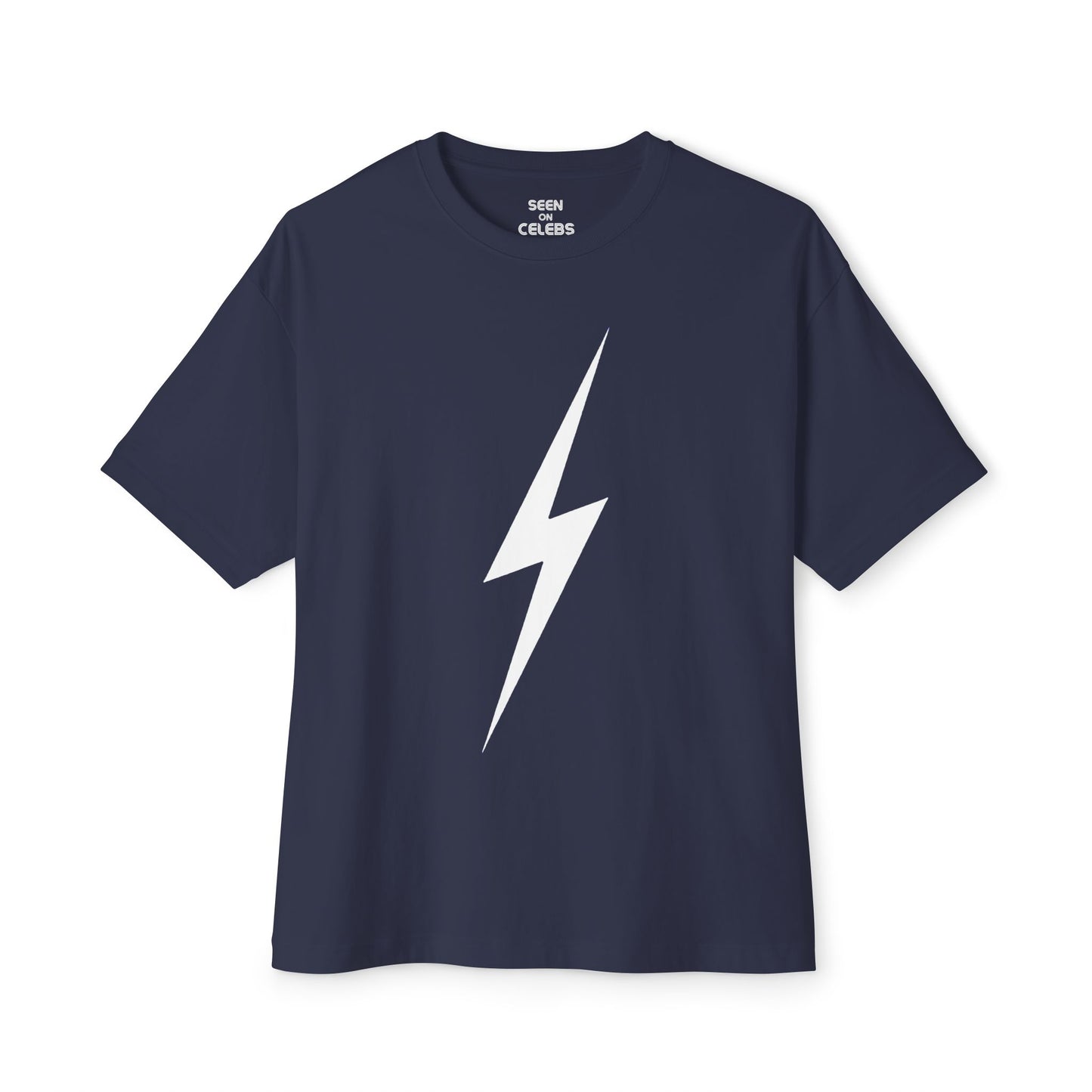 As Seen On Ben Affleck - Thunder Bolt T-shirt | Lightening Storm Print | 3 Colors - Unisex