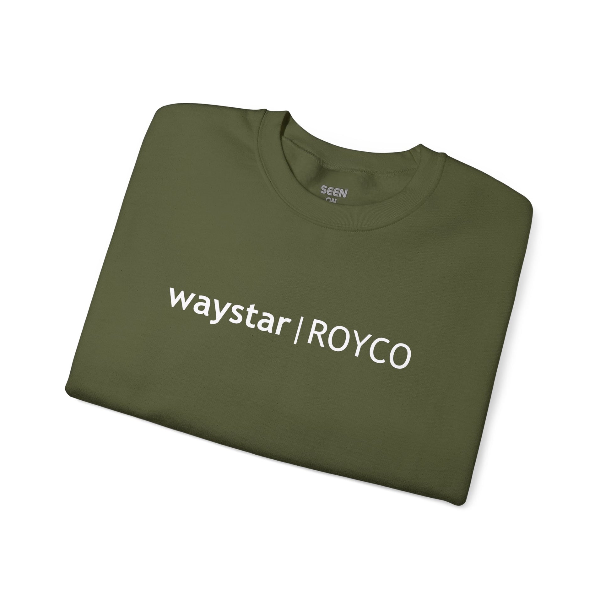 Succession TV SHOW | Waystar Royco Company Crewneck | 4 Colors - seen on celebs