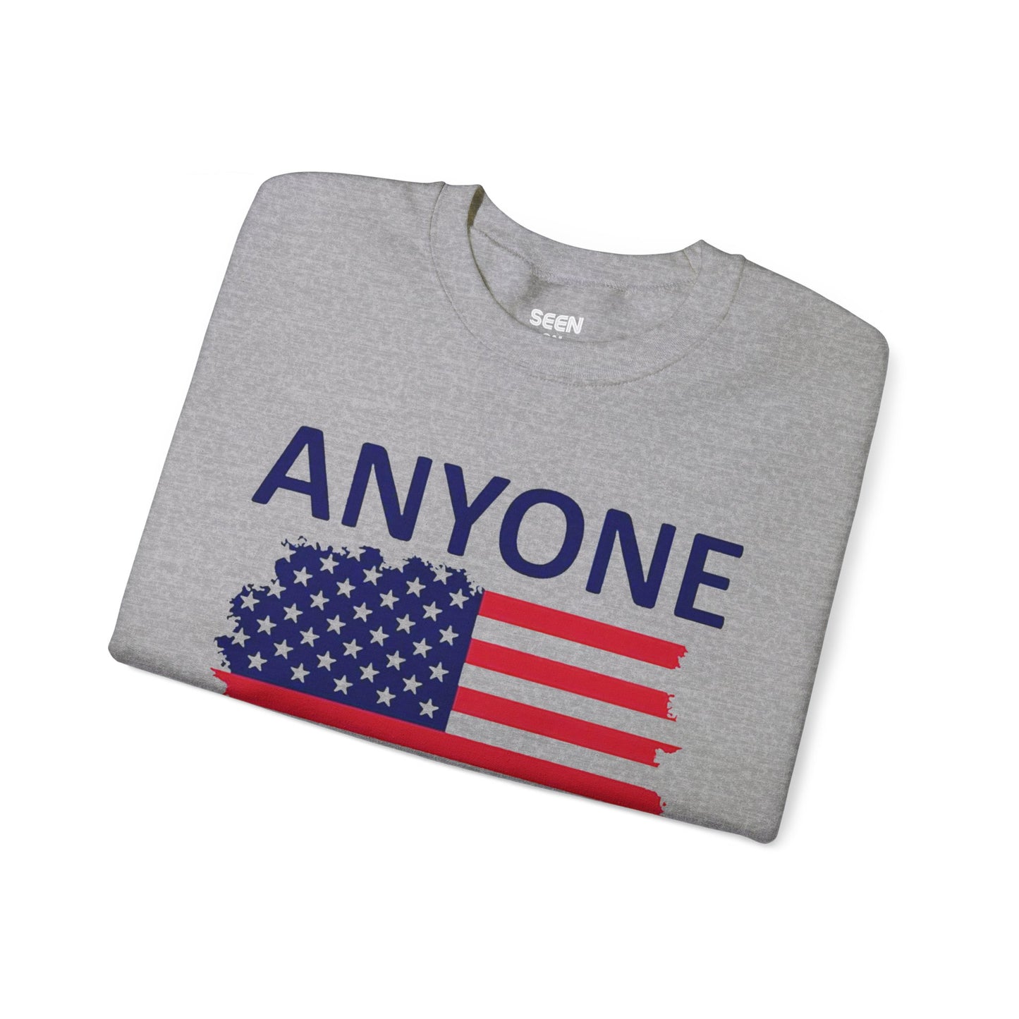 Anyone Under 70 Crewneck Sweater | Funny Decision 2024 Viral Sweater | 4 Colors