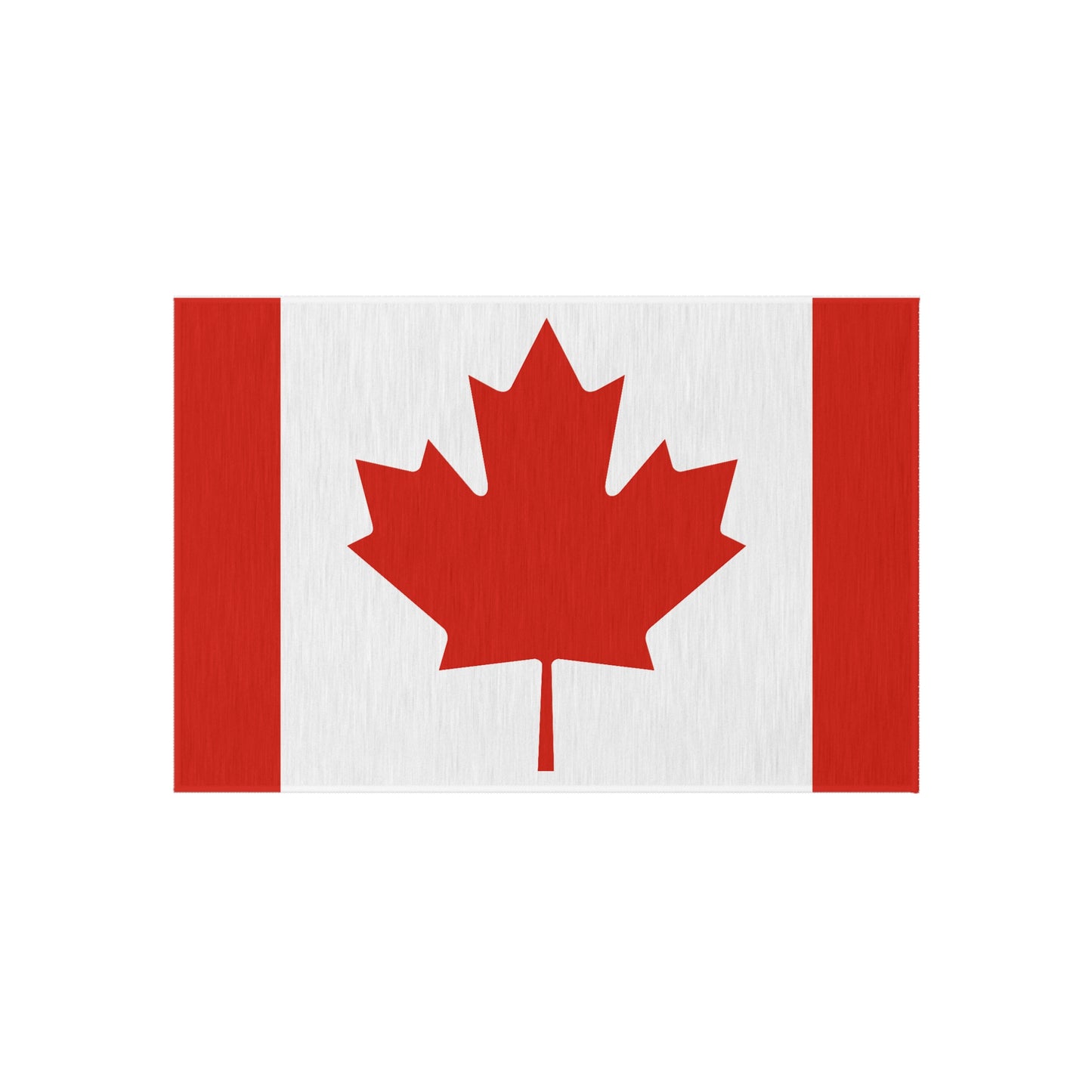 Flag Of Canada Outdoor Non-Slip Door Mat | Toronto | Montreal | Calgary | 24"x36"