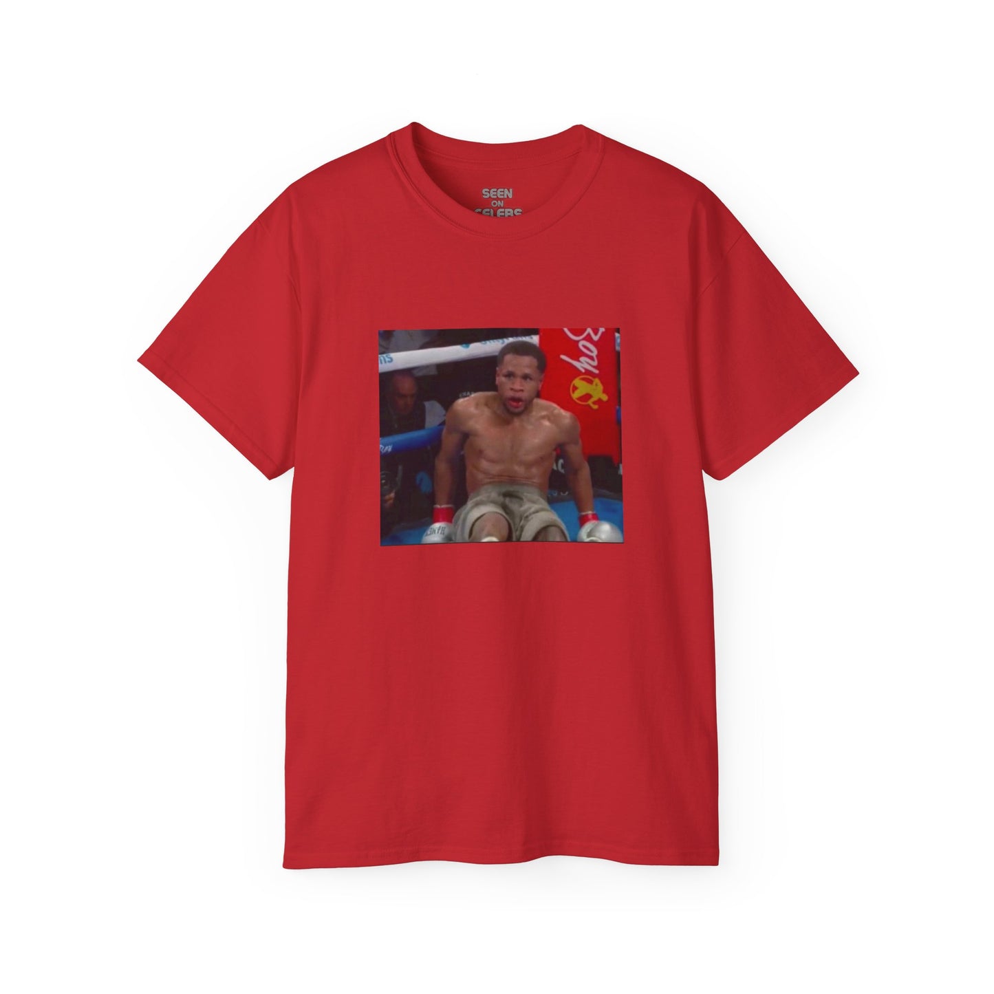 Devin Haney Bewilderment Knockdown T-shirt (No text) | 4 Colors - seen on celebs