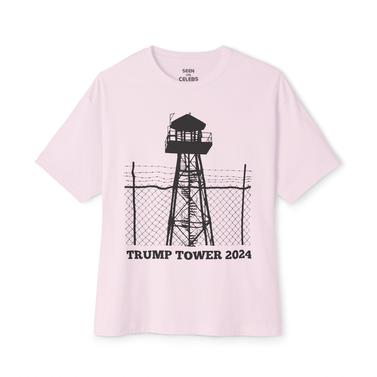 Trump Jail Tower 2024 T-Shirt l Funny Decision 2024 Viral Tee | 4 Colors - Unisex