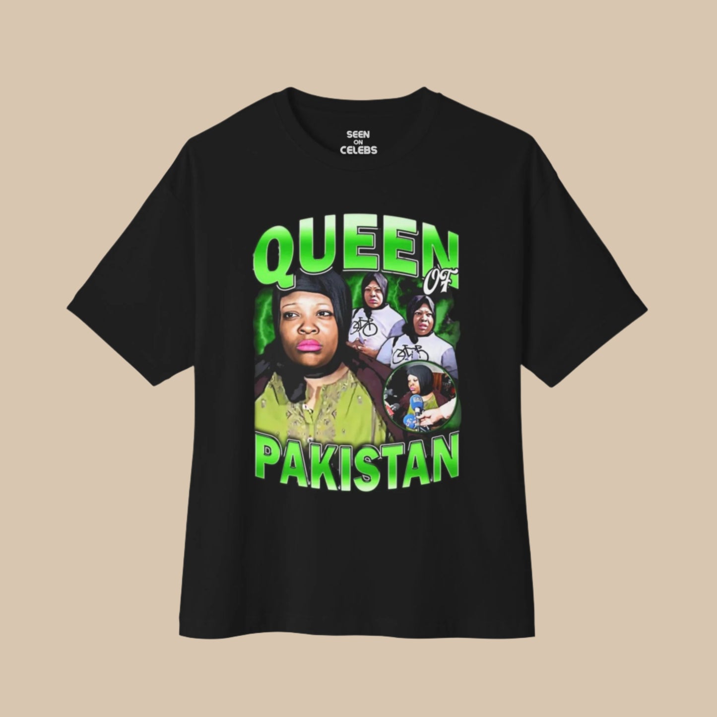 Queen of Pakistan New York Woman T-shirt | Onijah Viral Hip Hop Tees | 3 Colors